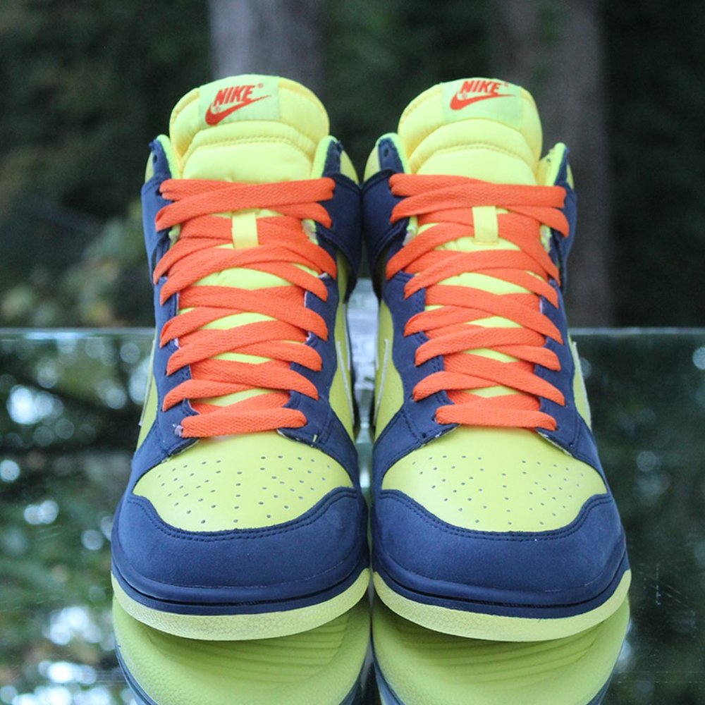 Nike Dunk High The Simpsons 2009 - Picture 13 of 16